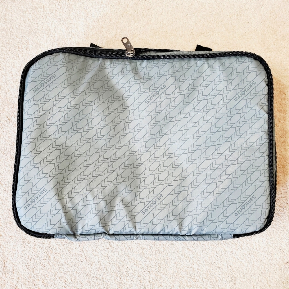 Samsonite Container Storage Luggage Zip Bag